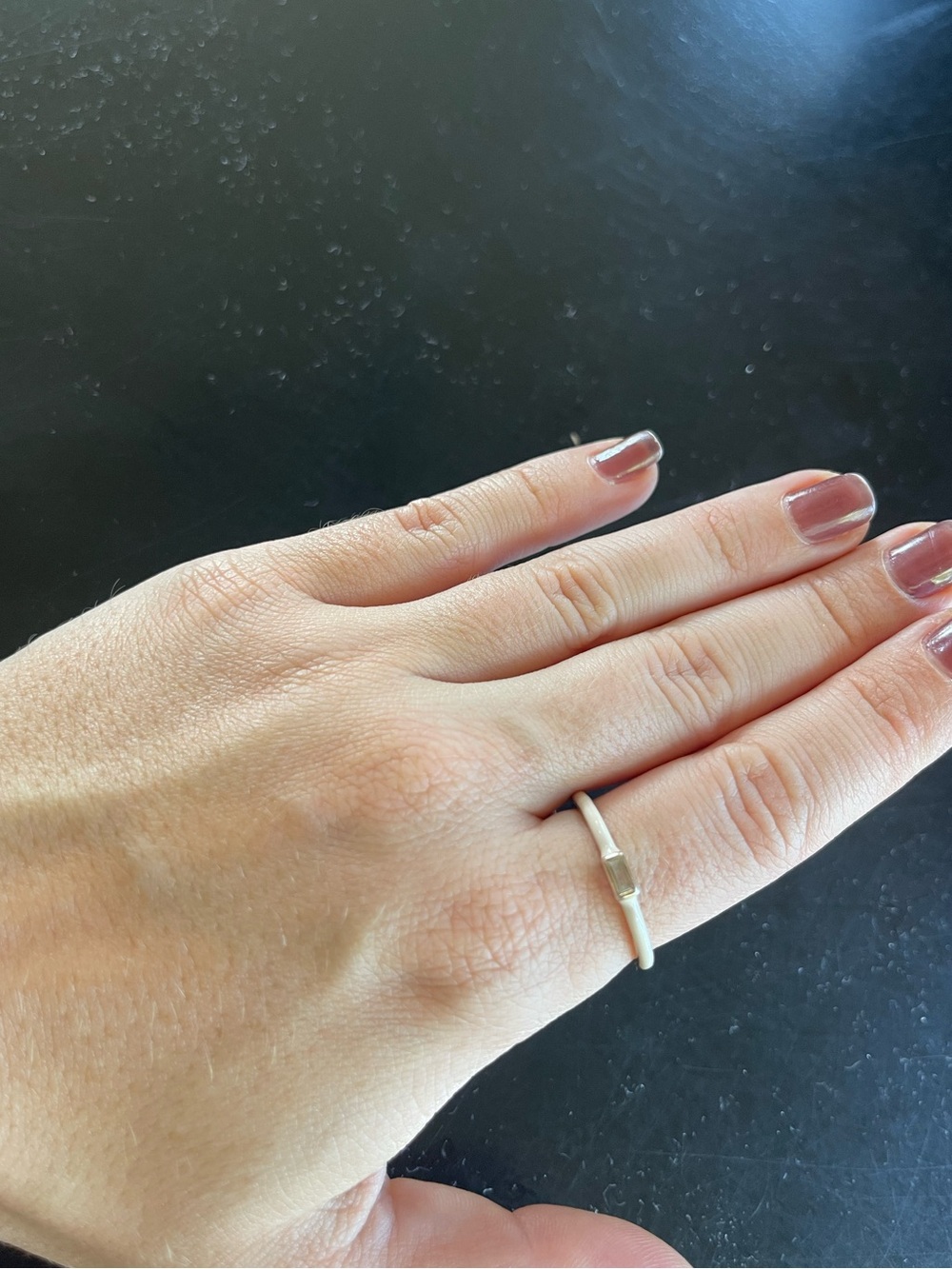 Brook & York Posie Enamel Ring